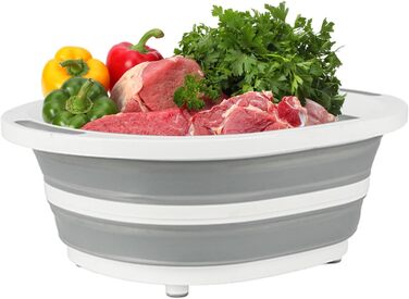 Складная доска 2 в 1 поднос и разделочная доска Generisch