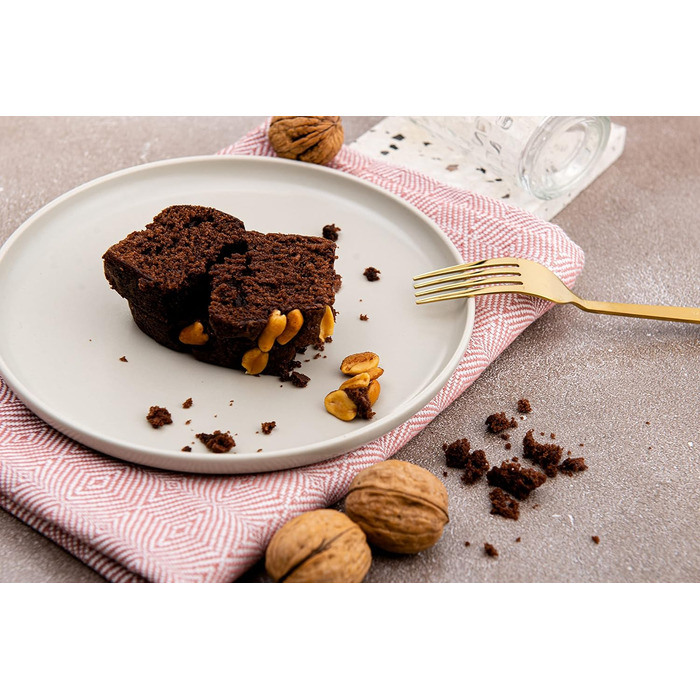 Тарілки для сніданку/десертні на 6 персон, 6 тарілок 20 см Konsimo