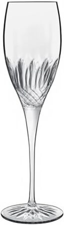 Набір страз з 4 шт. Келихи для пиття, келихи, прозорі (шампанське/просекко), 12769/01