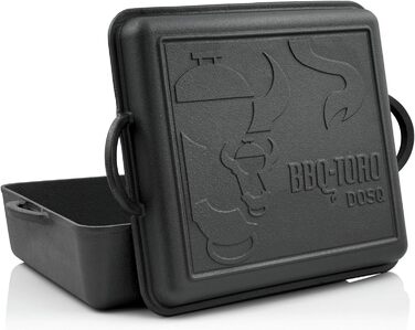 Голландская жаровня 9,5 л с крышкой-сковородой BBQ-Toro