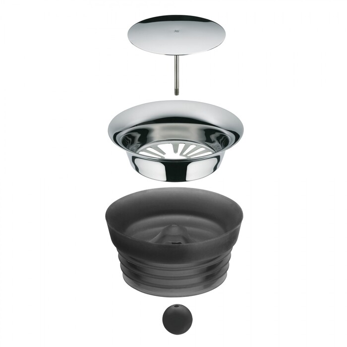 Графін для води, чорний 1,0 л + 2 склянки Basic WMF