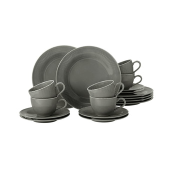 Кавовий сервіз 18 предметів Beat Color Glaze Seltmann Weiden