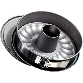 Каструля з пружинною формою Zenker 6908 з плоским і трубчастим дном Ø 26 см, енергетична 27 x 27 x 6,5 см