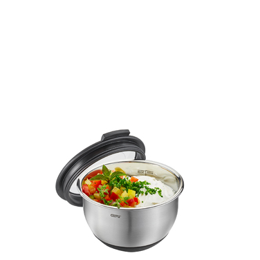 Миска з кришкою, 12 см Muovo Gefu