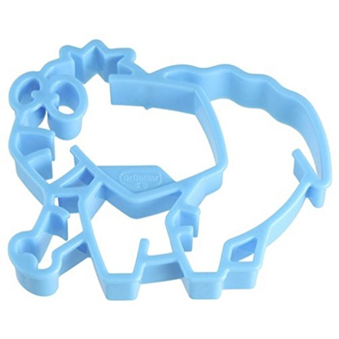 Набір формочок для печива У світі тварин 4 шт Dr. Oetker