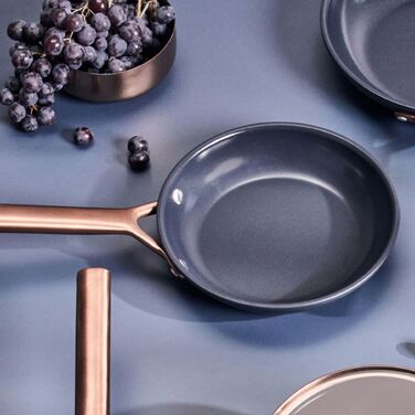 Сковорода 28 см синя Milano Zwilling