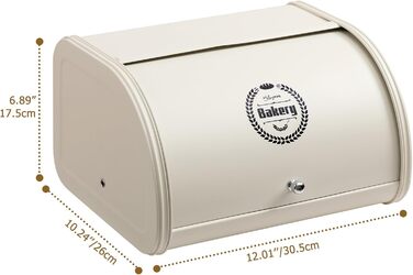 Хлібниця з кришкою що згортається 30,5 x 26 x 17,5 см HollyHOME