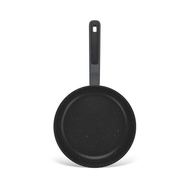 Сковорода для жарки Fissman 24x5,5 см TITANIUM PRO литой алюминий с антипригарным покрытием (14589)