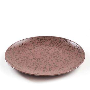 Тарелка мелкая Ariane Oxide 27 см tan brown AVCARNA63011027