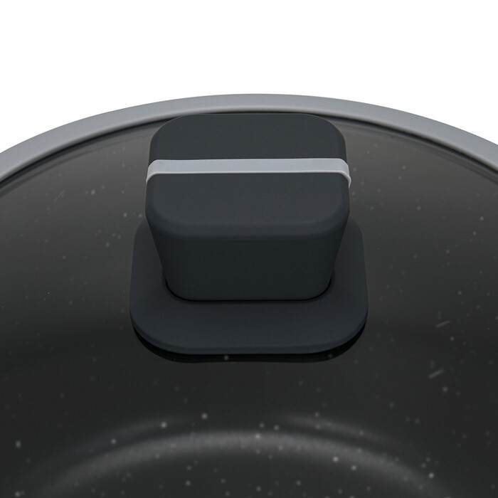 Кастрюля со стеклянной крышкой 24 см 4,5 л LUXURIA Fissman