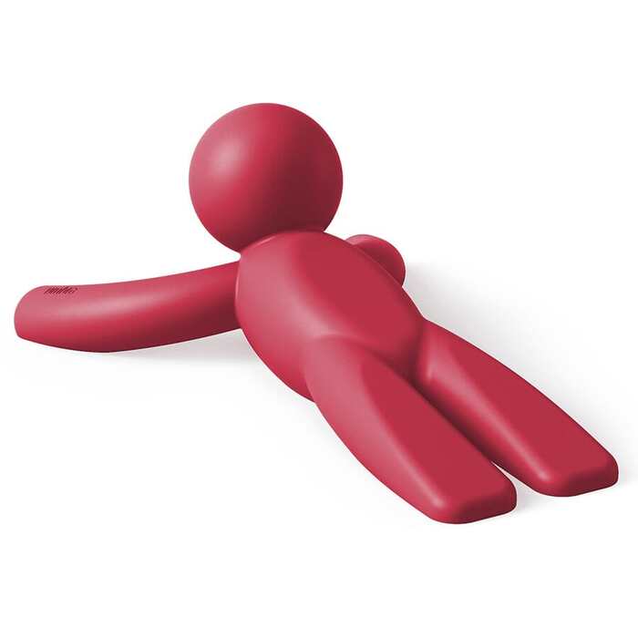 Набір з 2 дверних стопперів червоний Buddy Umbra