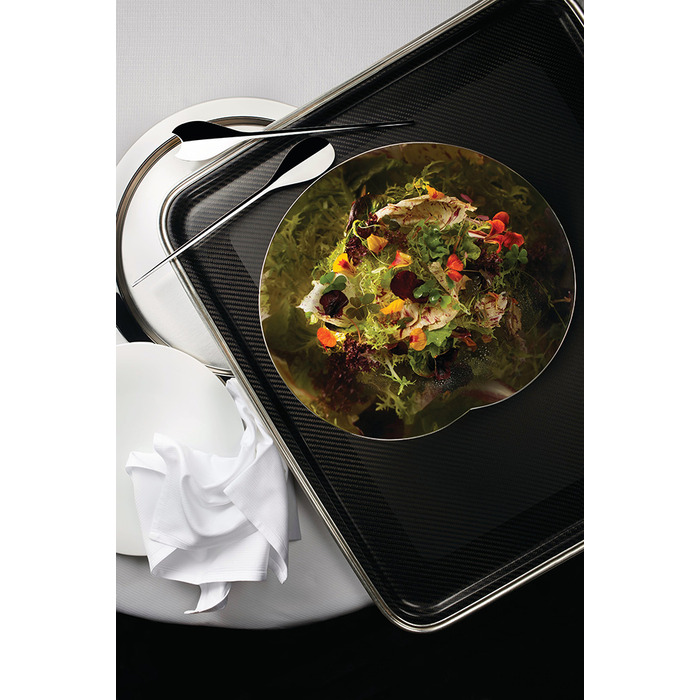 Салатниця 35х13х32,5 см металік Human Collection Alessi