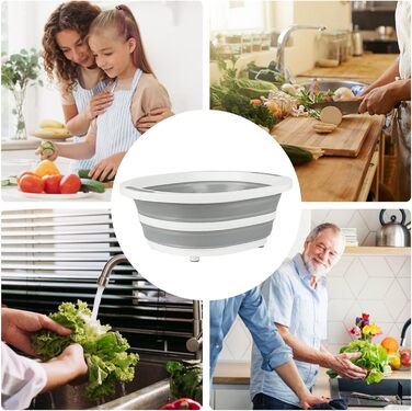 Складная доска 2 в 1 поднос и разделочная доска Generisch