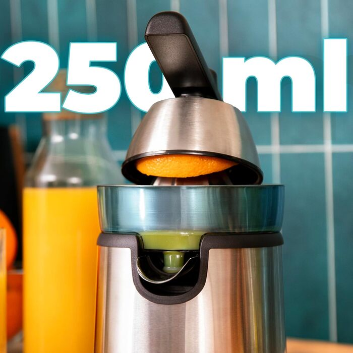 Соковижималка-прес електрична 120 Вт EssentialVita Hyden 120 Steel Cecotec