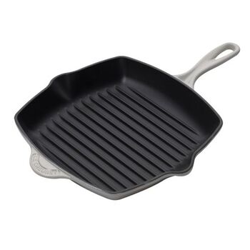 Сковорода гриль 26 см, горіховий Le Creuset