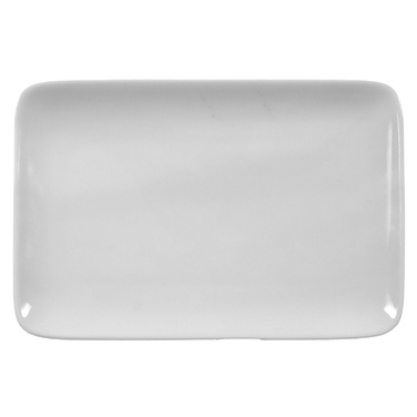 Блюдо для масла 21 х 13 см біле Rondo Seltmann