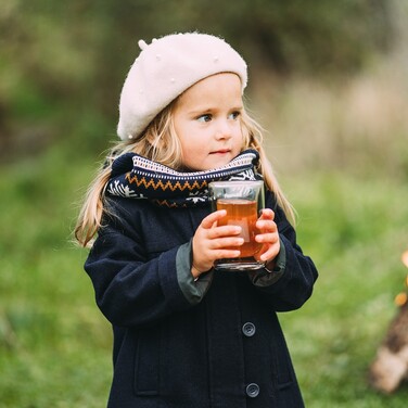 Набір з двух склянок Fissman IRISH 200 мл з подвійними стінками (6444)