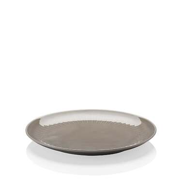 Тарілка плоска 27 см, сіра Joyn Arzberg