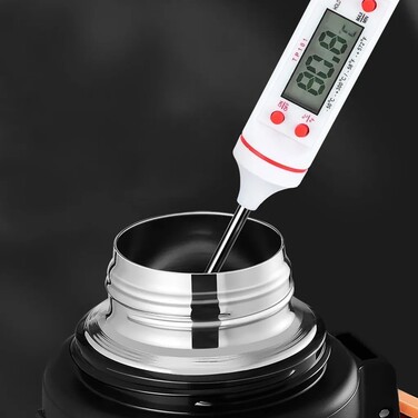 Термос Fissman 1500 мл нержавіюча сталь золотий (9871)