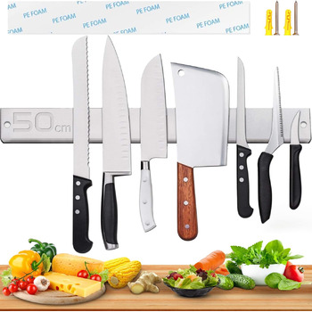 Магнітний тримач для ножів 50 см AidSci