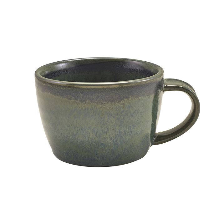 Чашка 220 мл, зелена, Terra Porcelain Aqua Green, GenWare