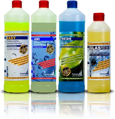 Набор средств для мытья кухонной мебели Putzen wie die Profis