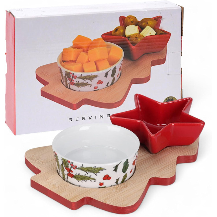 Різдвяний сервірувальний набір, 3 предмети X-MAS MIJOMA