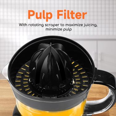 Соковижималка електрична, 40 Вт Aigostar