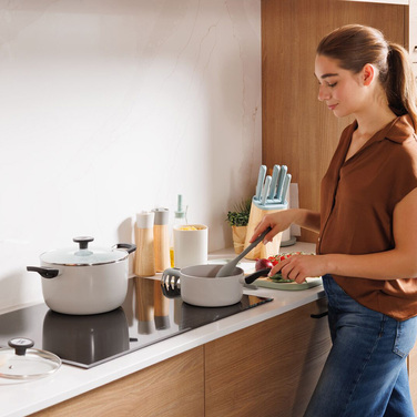 Ківш з антипригарним покриттям 18 см, 1,9 л LEO GLINTS SPIRIT BergHOFF