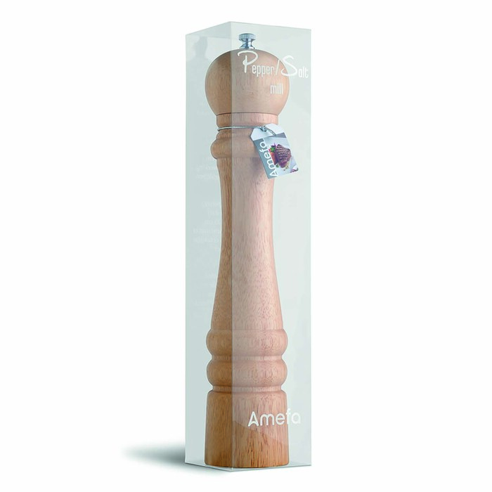 Млин для солі і перцю Amefa, дерево, 35 см