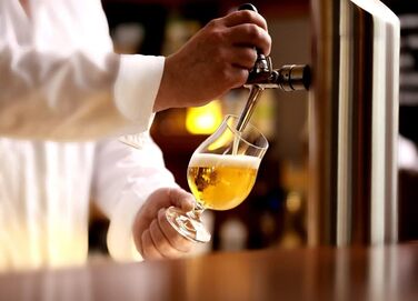 Келих для пива 390 мл, набір з 6 келихів, Berlin Stölzle Lausitz