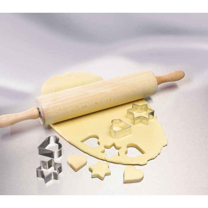 Скалка для теста 43 см Back - Helfer Dr. Oetker