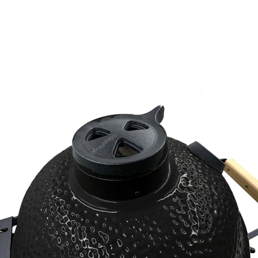 Середній керамічний гриль-піч BergHOFF, чорний