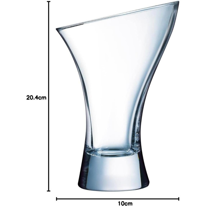 Набір креманок для мороженого 6 шт. 410 мл Arcoroc
