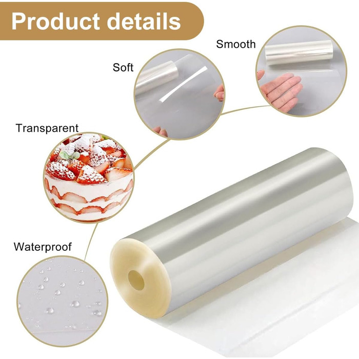 Фольга для торта 20 см Cutiolly