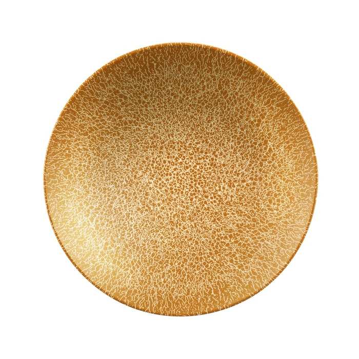 Тарілка для пасти / супу 23 см Life Amber Gold Seltmann Weiden