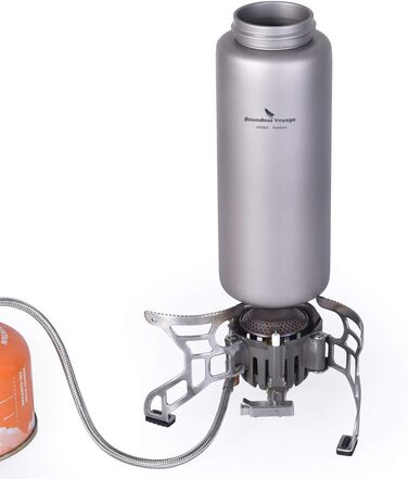 Титанова чашка для кемпінгу 1050 мл Boundless Voyage