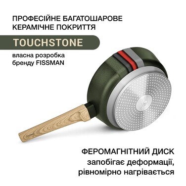 Сковорода для жарки  24 x 5,5 см Fissman