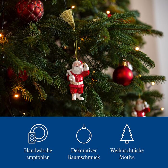 Ялинкова іграшка Санта Клаус Villeroy & Boch