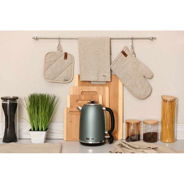 Серветка Ardesto Oliver, 40х40см, 100% бавовна, бежевий