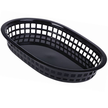 Кошик, 27.5*17.5 см, чорний, GenWare