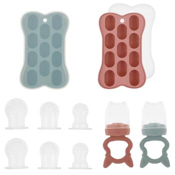 Набір силіконових ніблерів для дітей 2 шт.  TNTGMG