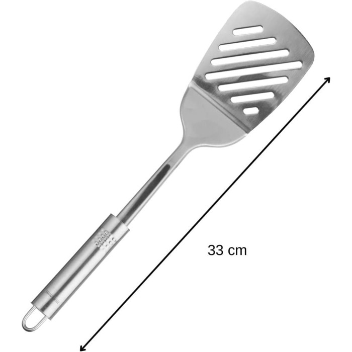 Лопатка із щілинами 33 см Ovalgriff Fackelmann
