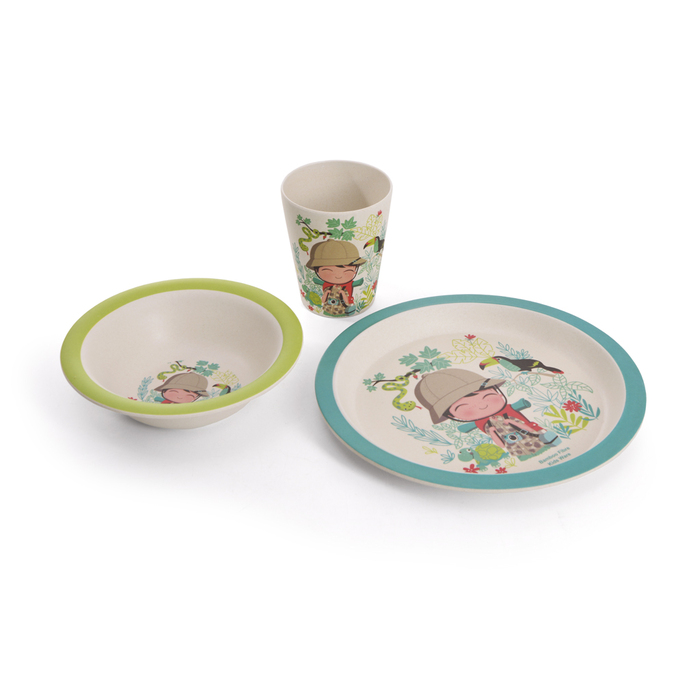 Дитячий набір Fissman 'ХЛОПЧИК' 3 пр. (9496)