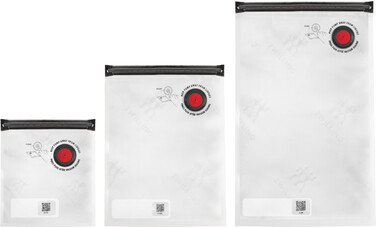 Набір вакуумних пакетів 10 предметів, S/M/L Fresh & Save Zwilling